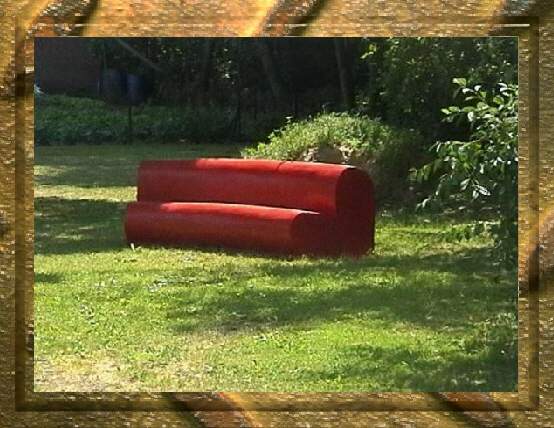 Das rote Sofa 